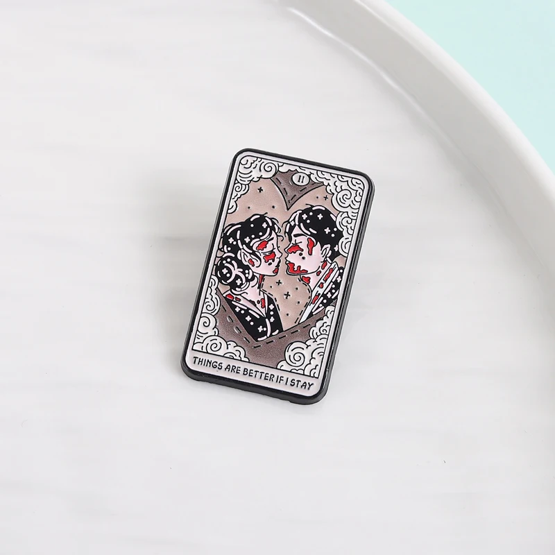 Punk Rock Band Emaille-Pins Heavy Metal Musik Album Retro Kassetten-Broschen Anstecknadeln Schmuck Geschenke für Fans Freunde – Detail 15