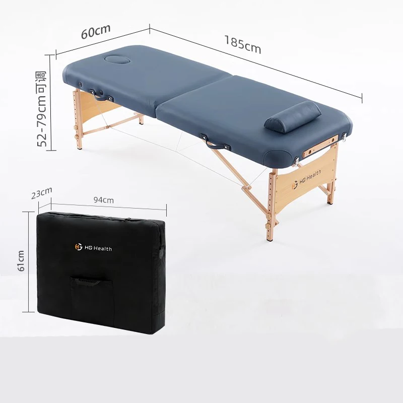 Eyelashes Household Massage Bed Fold Portable Massage Table Minimalist Tattoo Space-saving Lettino Per Massaggi Salon Furniture