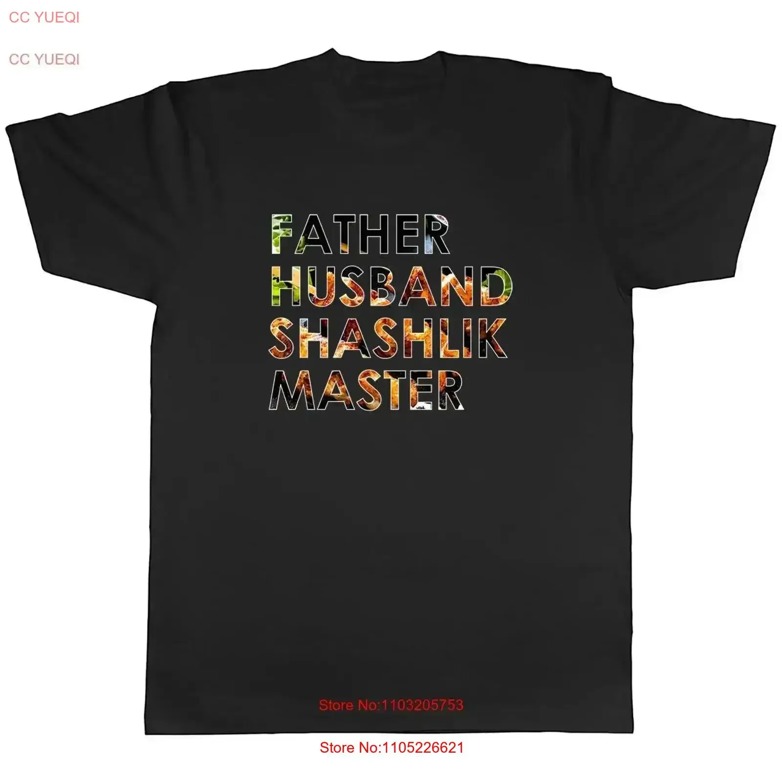 

Father Shashlik Master Mens T Shirt Grill Barbecue Skewer vintage Washed Stylish fashion graphic designer clothes vintage