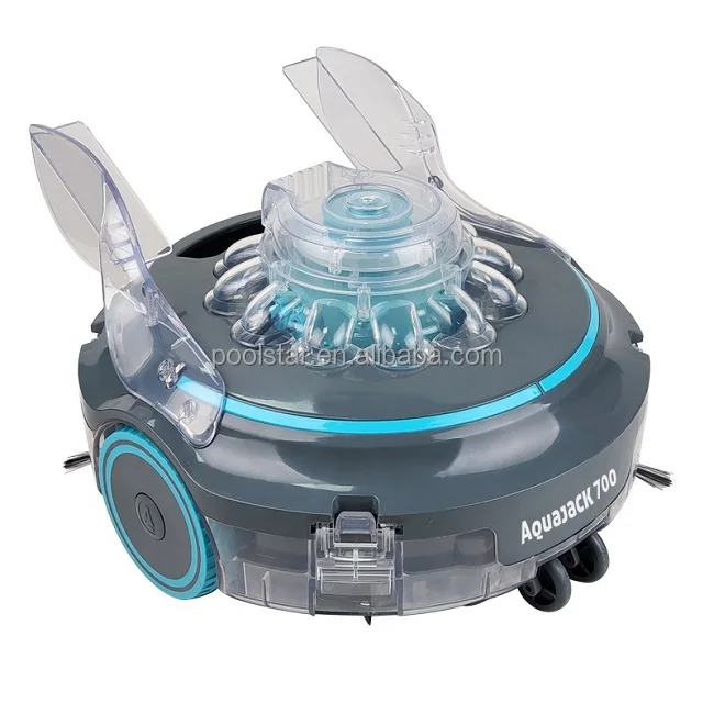 

2024 AQUAJACK 700 New Upgrade China Swimming Pool Robot Vacuum Cleaner High Suction Power Robot Pool Cleaner Machine Automatic