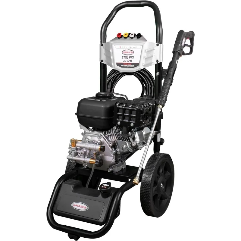 

Газовая мойка высокого давления 3100 PSI, 2,3 GPM, CRX165, с распылителем