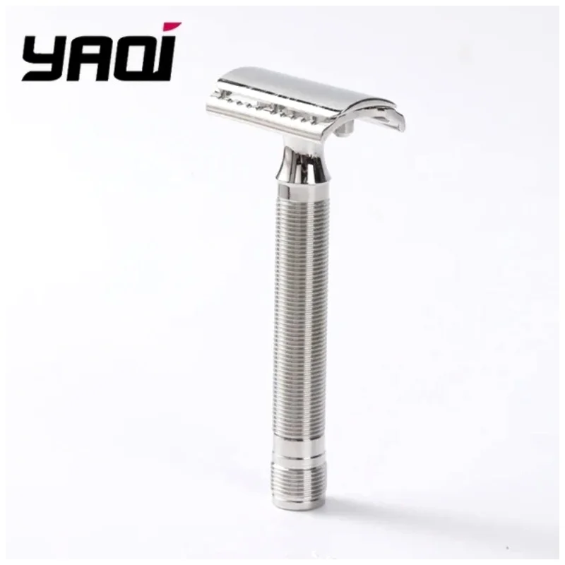Yaqi Safety Razor Floating Stainless Steel Mens Wet Shave Grooming Tools Men Shaving Products Limited-time sale 2026