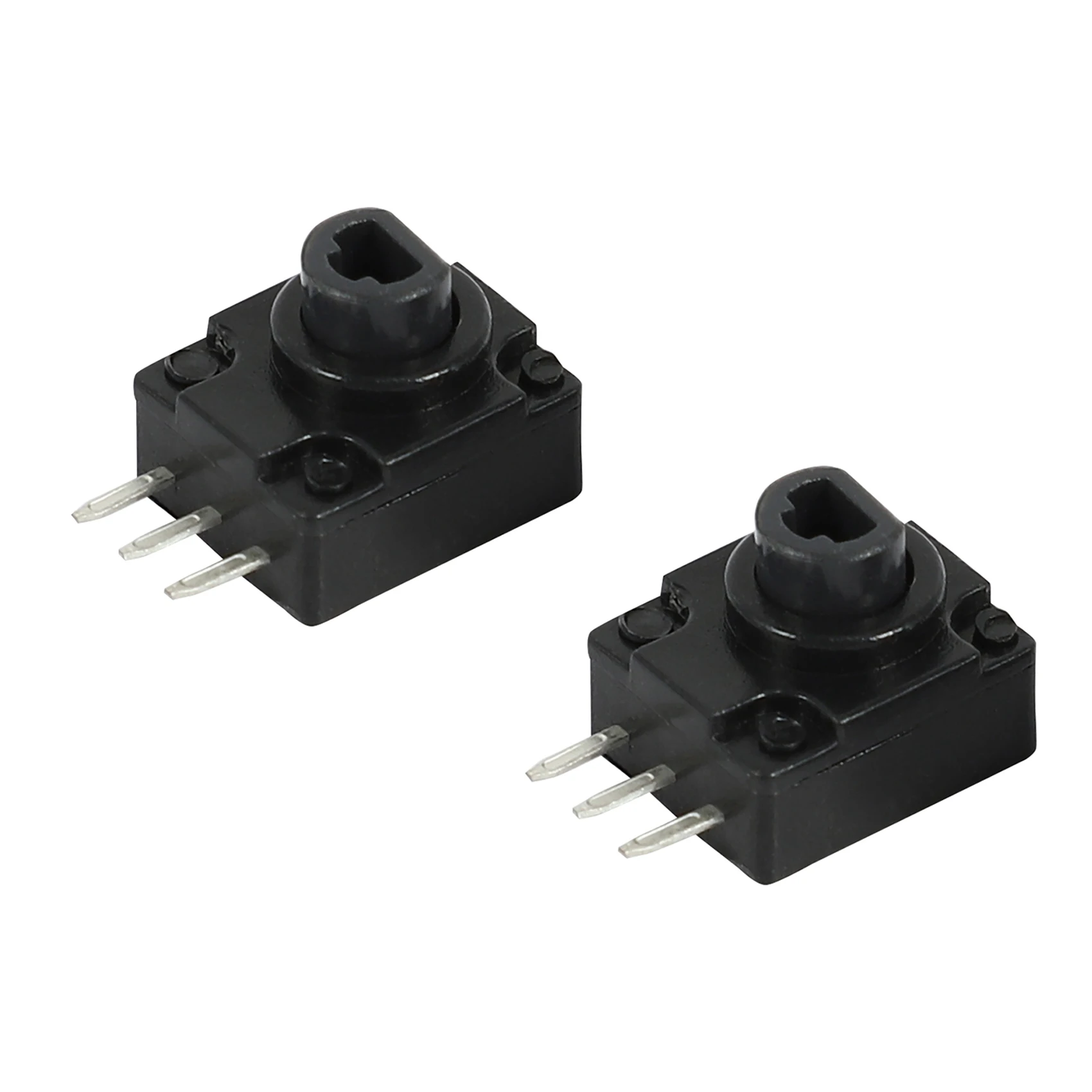 1 Set 2Pcs Black Replacement Repair Parts Lt/Rt Button Keypad For Xbox 360 Controller