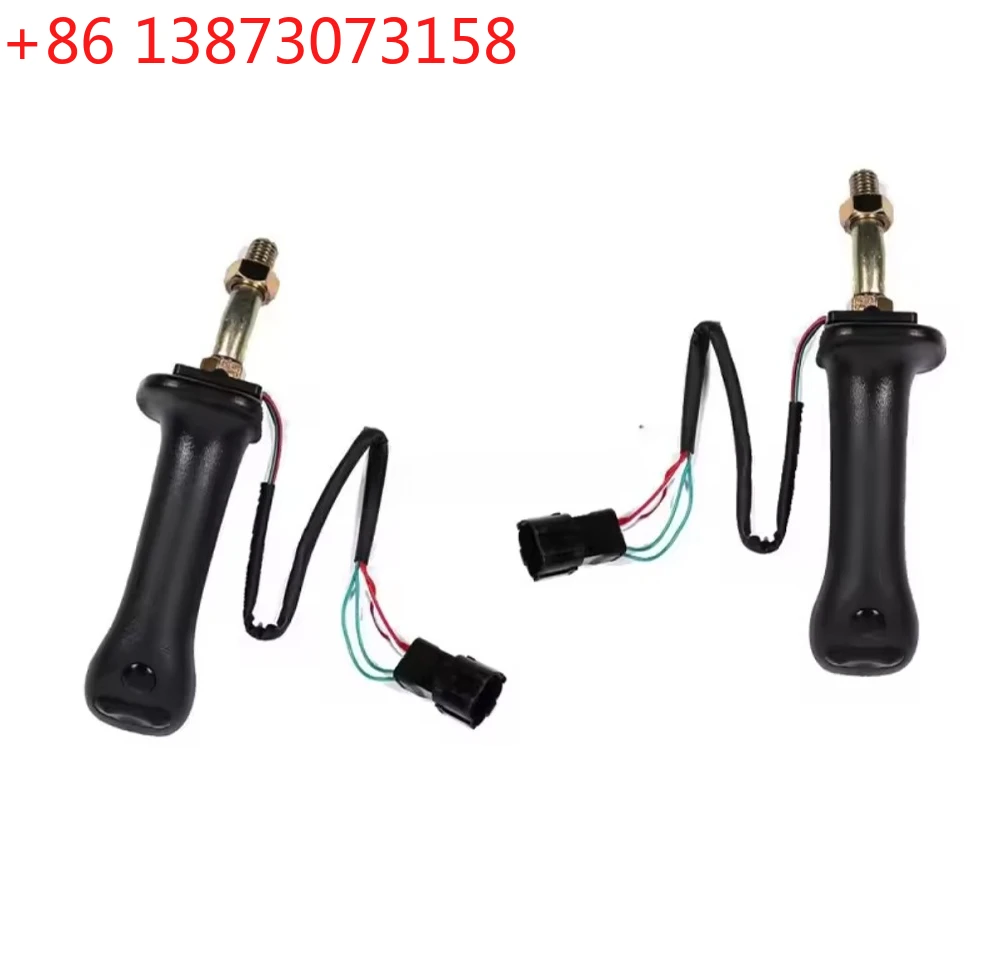 H5-3 Buttons Excavator Joystick Assy Handle Gears For Daewoo Doosan DH DX150 215 225 300 370-9C Control Rod