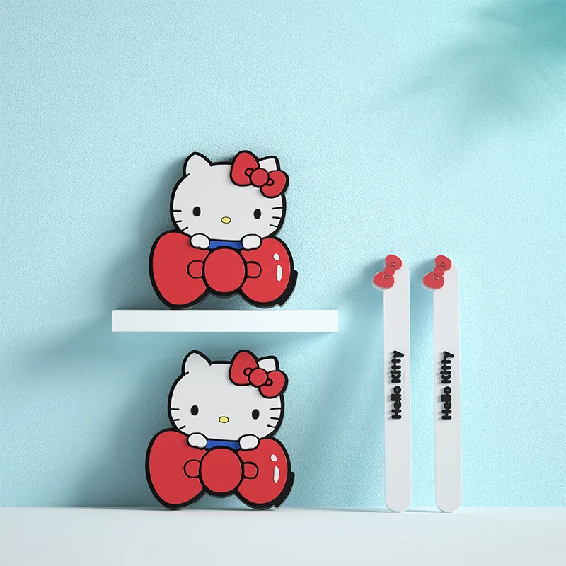 Kawaii Sanrio Car Door Anti-Scratch and Anti-Collision Strips Soft Plastic Sticker Door Handle Protector Auto Sedan Parts Gift