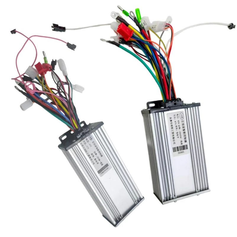 60V 72V 1000W 1500W 2000W Controller für Citycoco Elektrofahrzeug Sinuswellen-Original-Controller-Zubehör – Detail 2