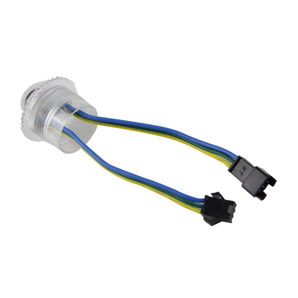 500PCS DC12V 26mm Diameter LED Module Exposed Point Light With SM16703 IC