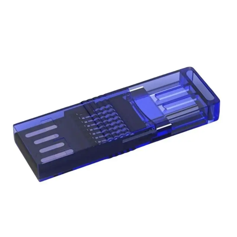 Y1UB USB C Memory Reader Micro TF Card Reader High Speed Writer Flash Drive