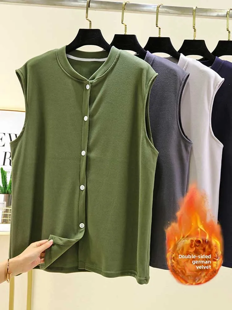 

Мужской жилет Thiened Fce, теплое зимнее пальто на пуговицах, пальто для папы, внутренняя одежда для мужчин, китайская мода, сле