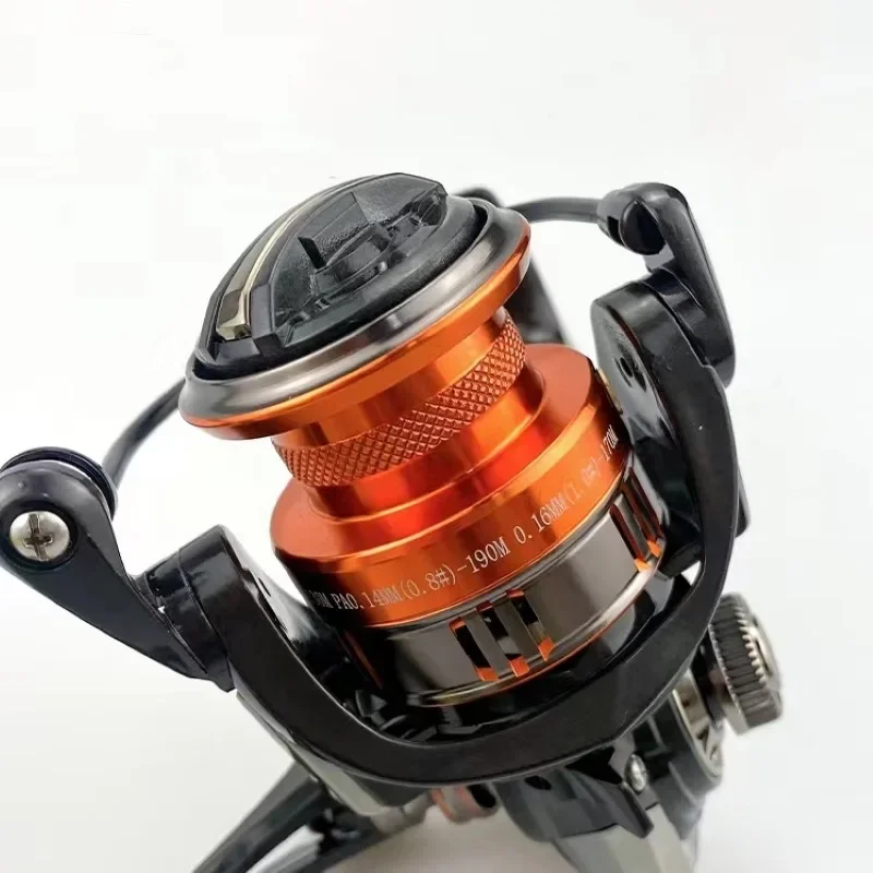 Carrete Giratorio metálico – Spinning ligero para fundición larga - imagen 2