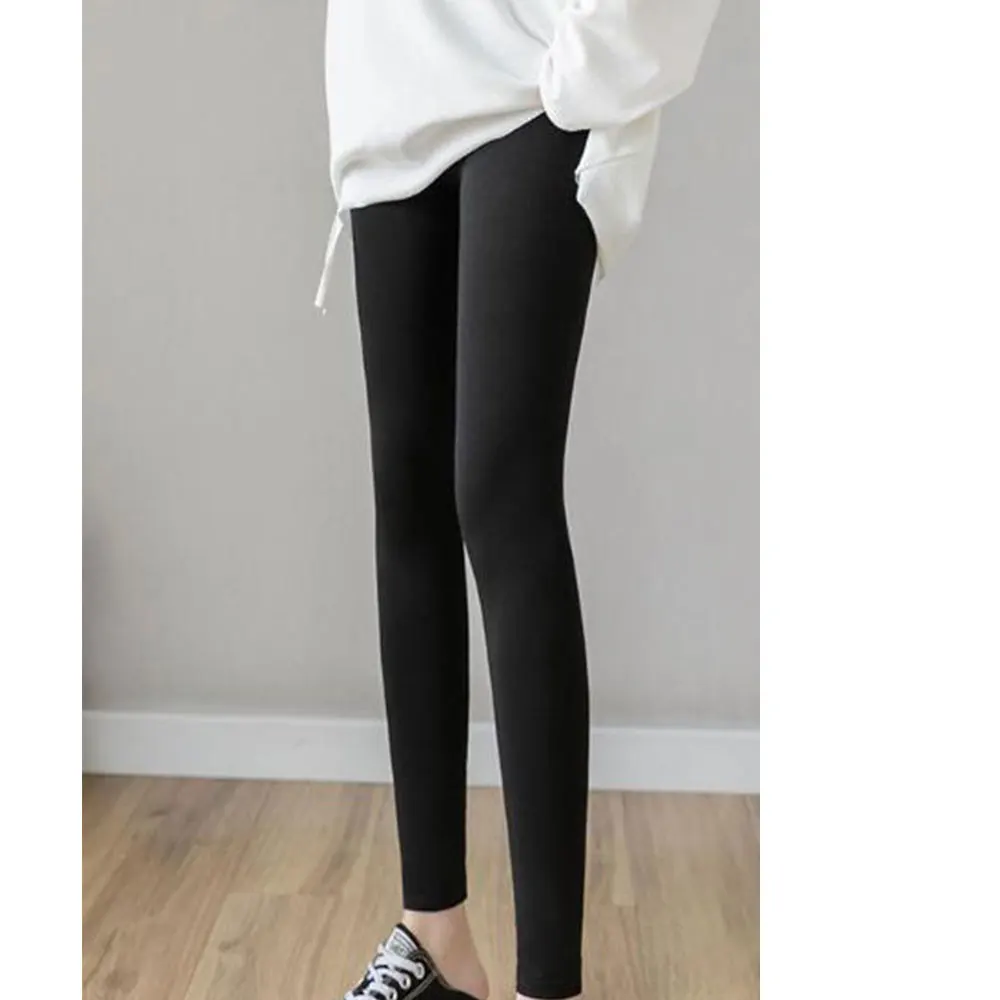 سراويل ضيقة مرنة عالية الخصر للنساء ماركة Wearoutside مناسبة لجميع المواسم لقضاء عطلة النادي المنزلي غير الرسمي