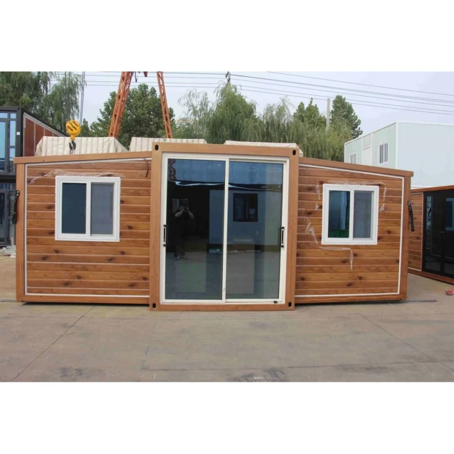 Folding Expandable Houses Foldable House Prefabricated Homes Modular Container House 20FT 40ft Portable Living House for Sale - Image 2