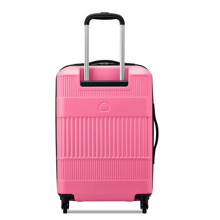 Hardside Expandable Luggage with Spinner Wheels, Light Pink, CarryOn 20 Inch
