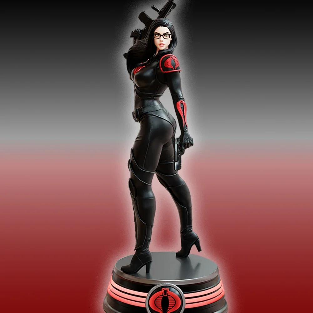 

Фигурка Baroness 1:18, миниатюрная фигурка, набор моделей из смолы, Неокрашенная пластиковая модель, комплект A509