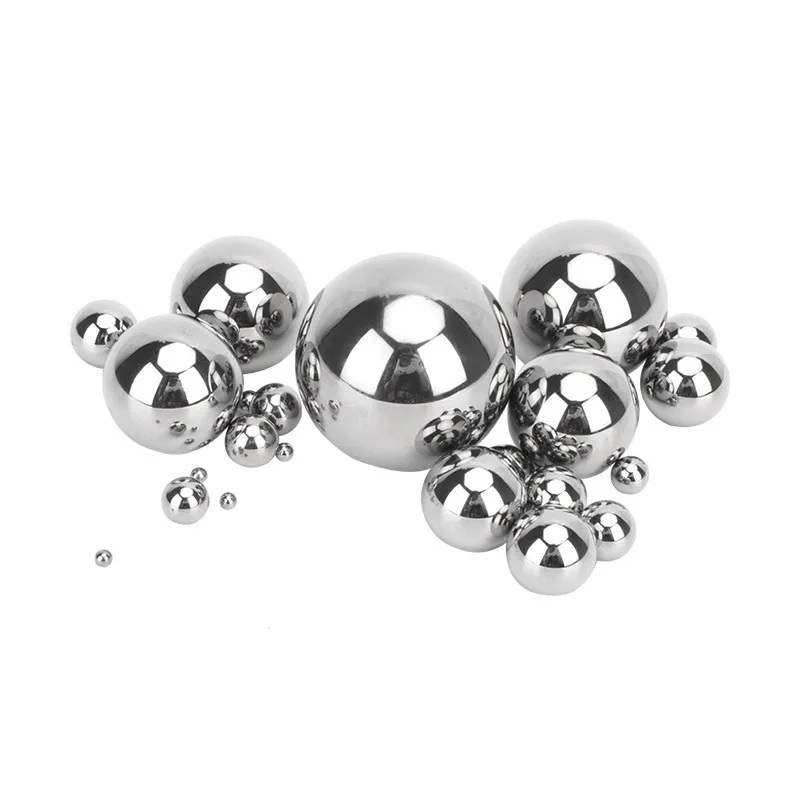 580pcs Stainless Steel 304 Steel Balls 1.0-10.0mm Steel Ball Combination Box Set