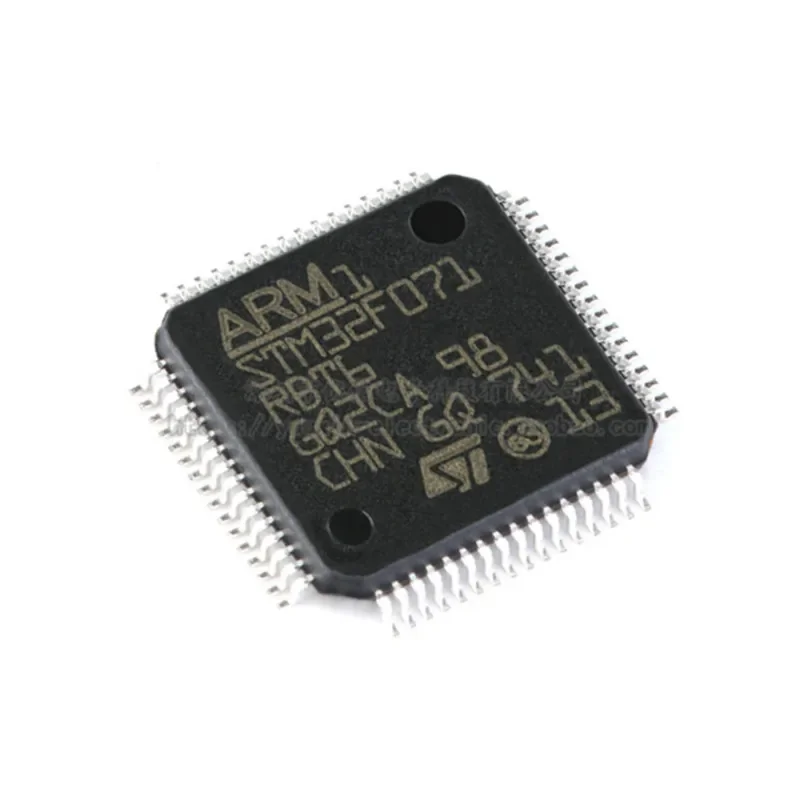 Original Genuine STM32F071RBT6 LQFP-64 ARM Cortex-M0 32-bit Microcontroller MCU  Electronic Kit