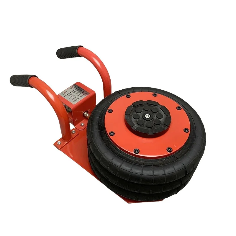 

3 ton pneumatic jack Hand-end airbag jack Car own jack Car top lifting equipment