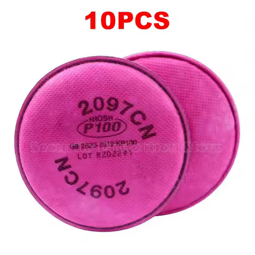 Lots of Painting Spray Industry 2091/2097 Particulate filter P100 for 3m 6800 7502 6200 Series Respirator Dust Mask - Image 11
