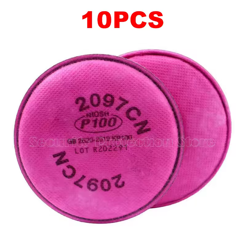 Lots of Painting Spray Industry 2091/2097 Particulate filter P100 for 3m 6800 7502 6200 Series Respirator Dust Mask - Image 11