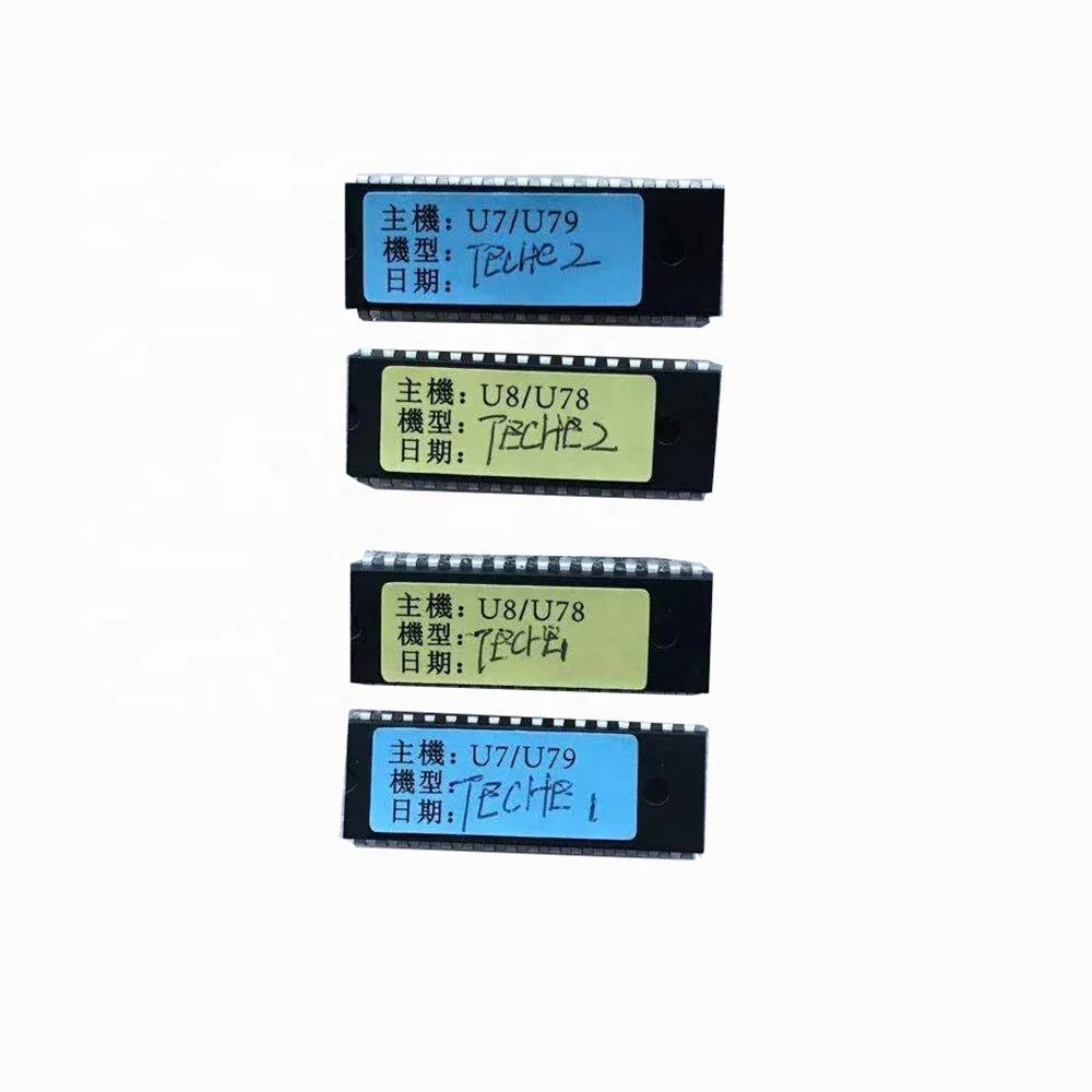 

Techmation controller programming card,haitian controller programming card,Tech1 and Tech2 memory card for CPU board