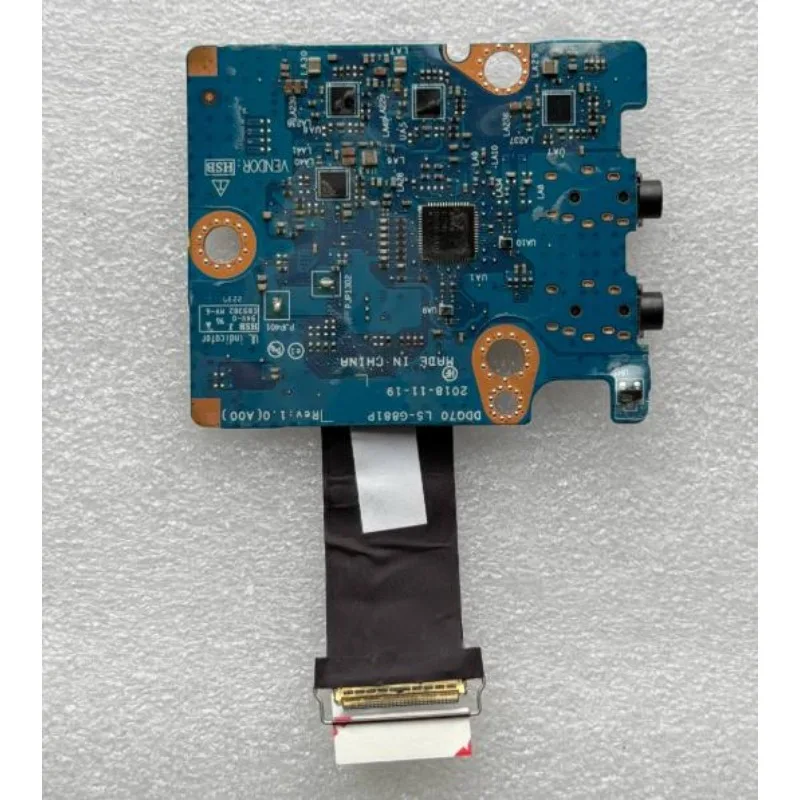 USB Board for DELL Alienware 51M R1 Audio Board LS-G881P 03FK2C