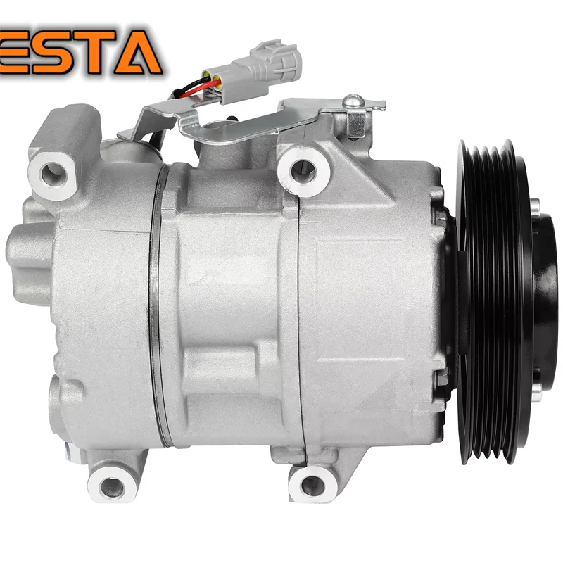 Ricambi auto per Yaris 1.5L 2007 - 2010 Compressore aria condizionata AC con frizione # CO11078C