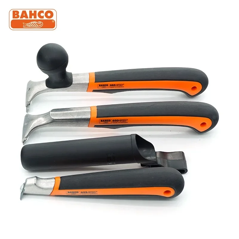 Baigu BAHCO650 665 genuine flat scraper rust removal scraper coating pipeline trimming scraper