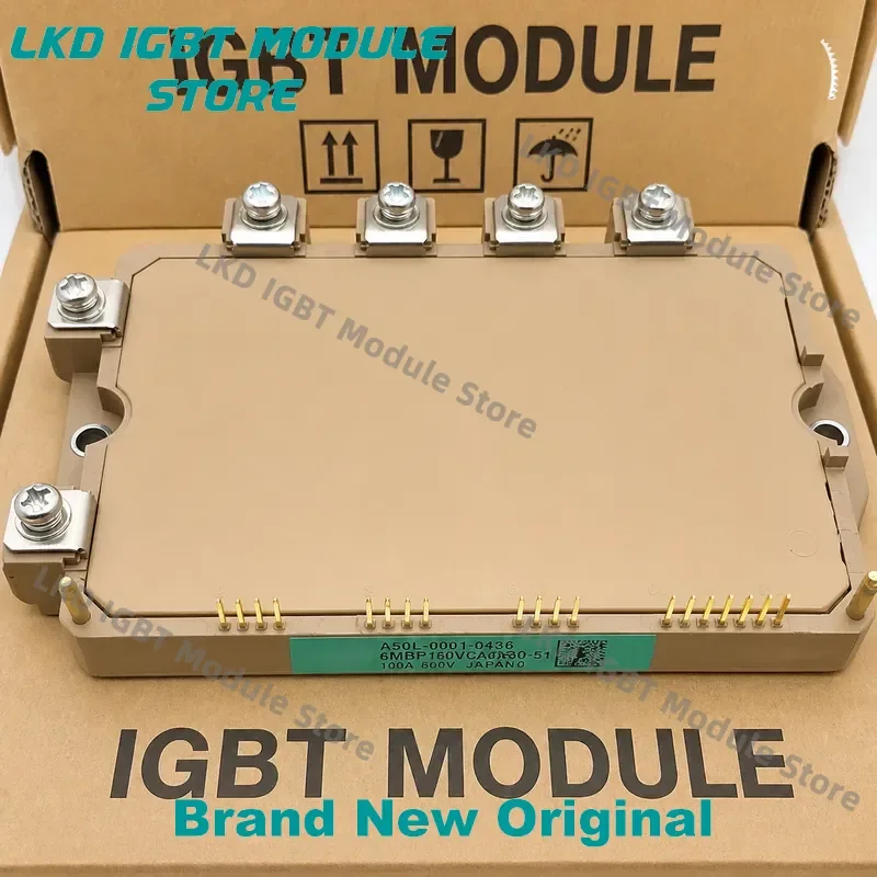for 6MBP160VCA060-51 for 6MBP80VCA060-51 for 6MBP150VCC060-51 New Original Power Module