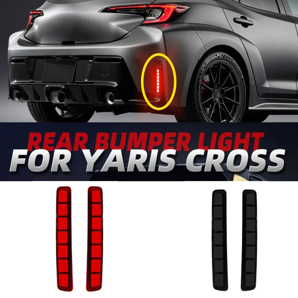 feu-arriere-led-de-pare-chocs-feu-de-jour-drl-feu-stop-clignotant-lampe-modifiee-pour-toyota-voxy-prius-gr-corolla-yaris-cross-accessoire-d'eclairage-de-securite