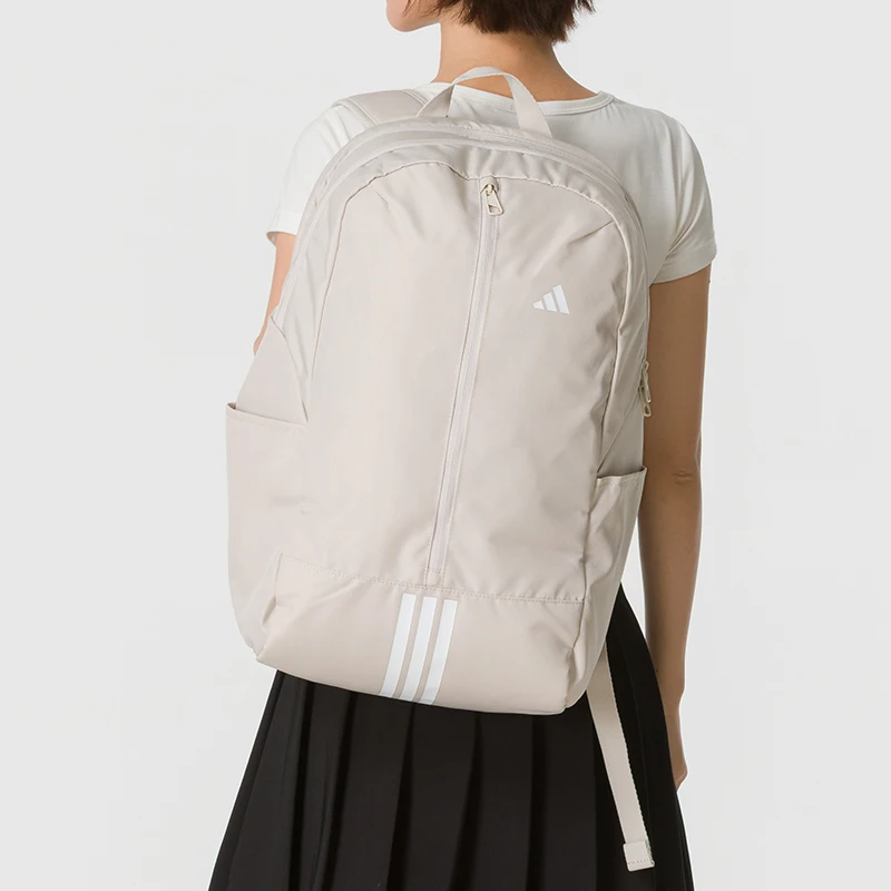 Adidas Backpack Original Large-Capacity Student School Bag Computer Bag Men's and Women's Fitness Training Sports Bag Daily Backpack Lf1688-1