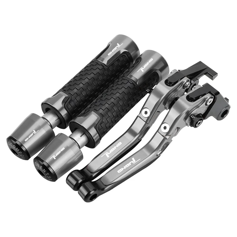 

FOR Aprilia TUONO V4R 2011 2012 2013 2014 2015 2016 TUONOV4R Motorcycle CNC Adjustable Brake Clutch Levers Handbar End Grips