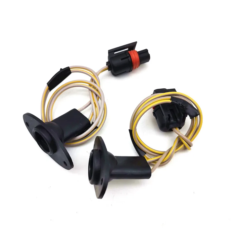 2PCS License Plate Lamp Wiring Fits For Dodge Ram (1994-2001 1500, 1994-2002 2500/3500) 5179988AC 5179988AA