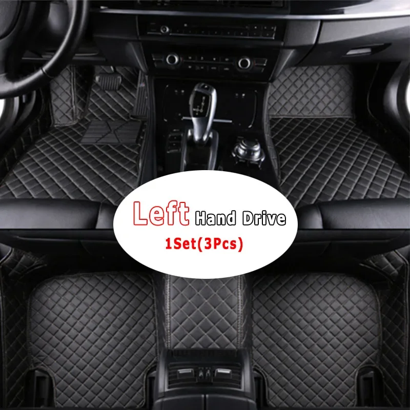 For Mitsubishi Outlander 2006 2005 2004 2003 Car Floor Mats Carpets Covers Rugs Auto Interior Protect Waterproof Accessories