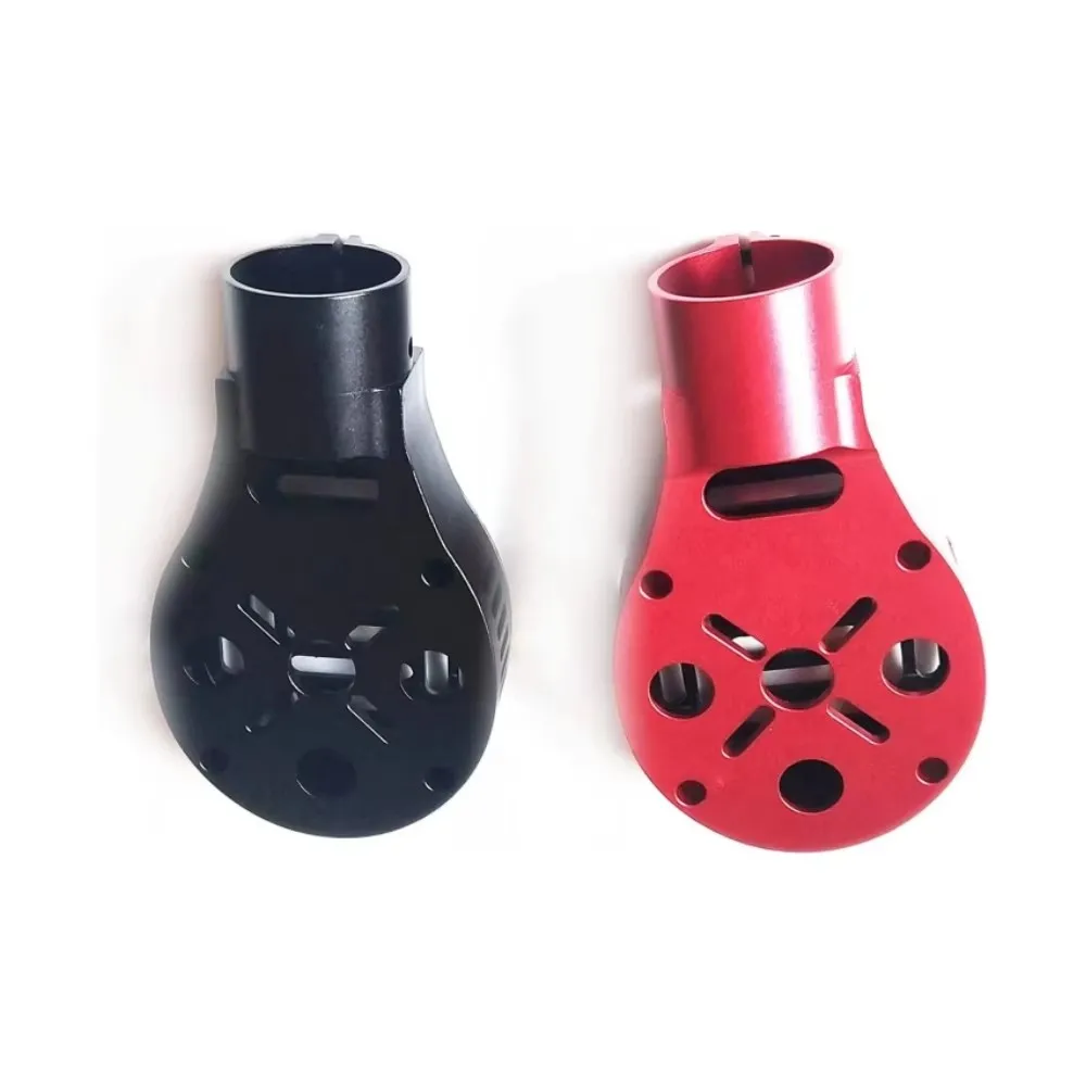 25/28/30mm aluminum alloy motor base, carbon tube fixed motor base, RC factory uav connector base,1pcs