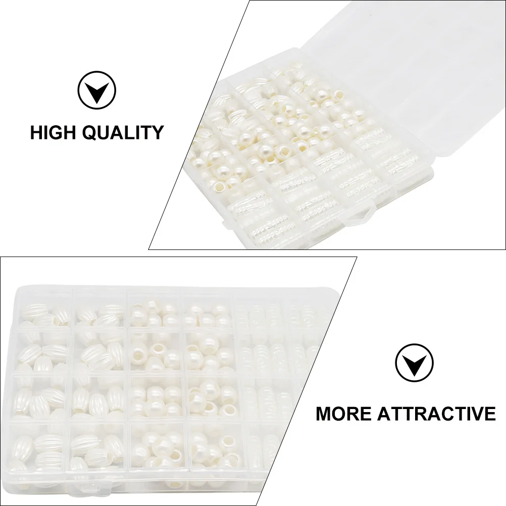 

128 Pcs Rings Hair Accessories and Buckle Set Dreadlocks Cuff Supply Accessory Braid White DIY Tube