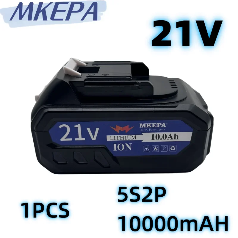 5S2P 10AH  14AH suitable for Makita 21V 21700 battery power tools Lithium ion suitable for Makita 21V screwdriver tools with BMS