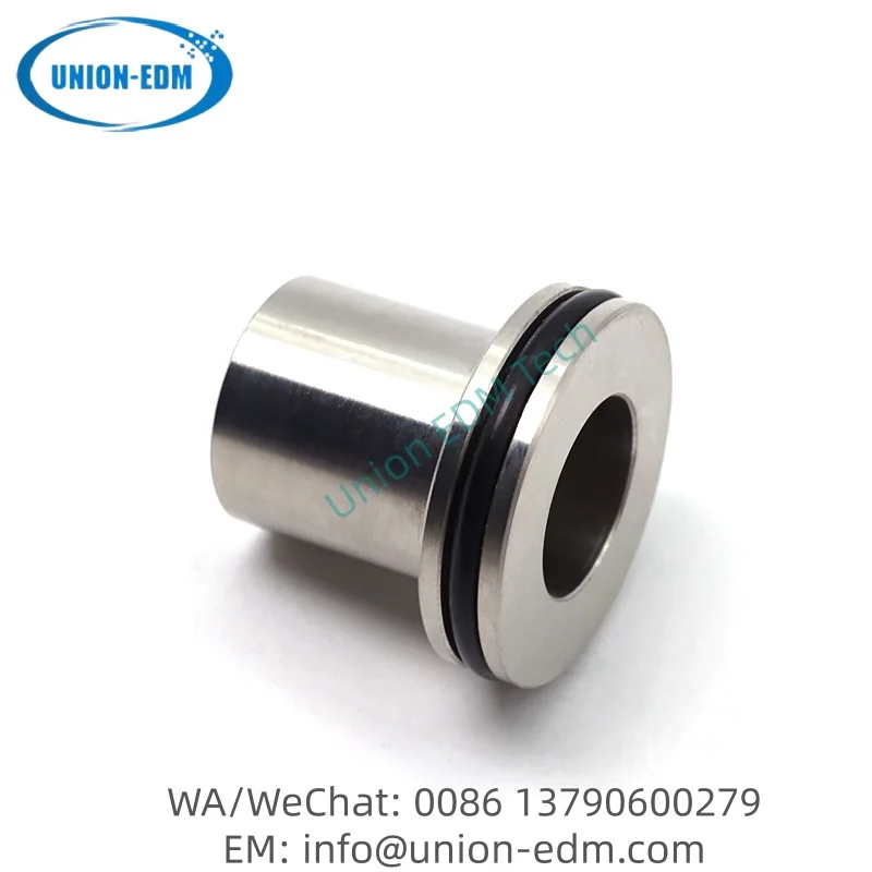 X054D826H06 X054D826H08  X054D826H01 SUS Jet nozzle Stainless Case inserted ceramic insert for edm parts