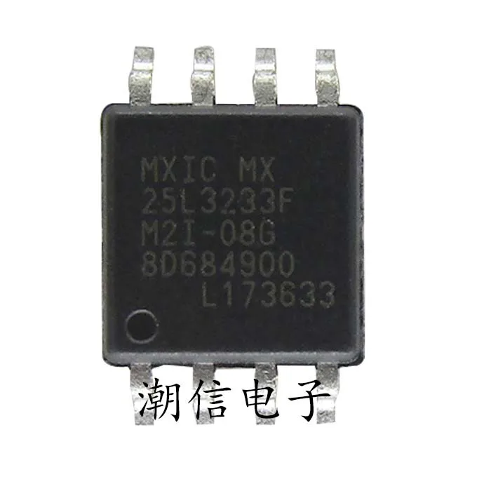 10PCS/LOT  MX25L3233FM2I-08G MX25L3233F