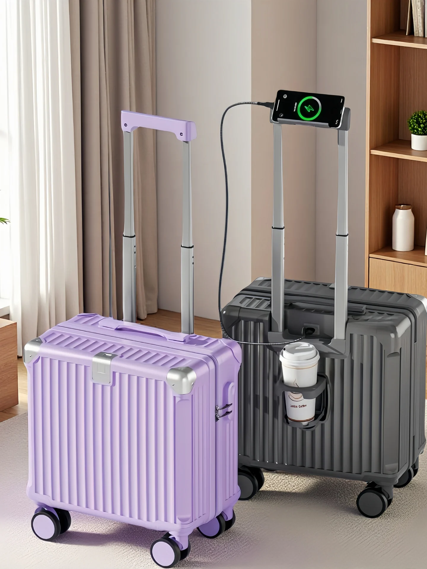 miniature-16-inch-carry-on-suitcase-with-combination-lock-lightweight-travel-bag-for-men-and-women-portable-luggage