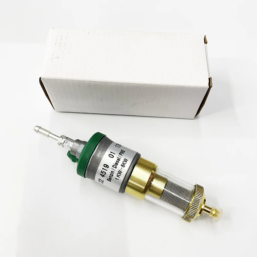 12V/24V 16ml 22ml 28ml for Chinese Brand Heaters Oil Fuel Pump with Filter Air Parking Heater Upgrade Ultra-low Noise Pulse