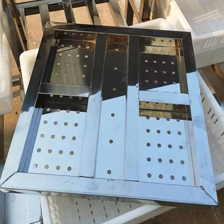 الفولاذ المقاوم للصدأ مخصص أجزاء آلة التوفو الصويا التوفو بانر تشكيل قالب صندوق الجبن #5