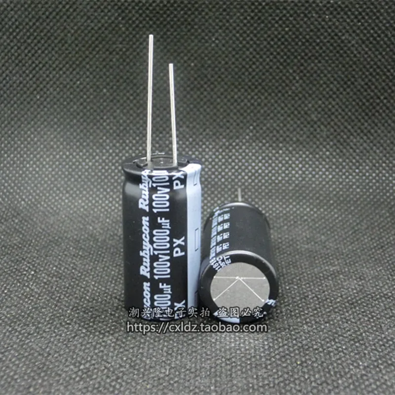 

10PCS/New Genuine Japanese PX 100V1000uF Imported Electrolytic Capacitor 18 * 35.5