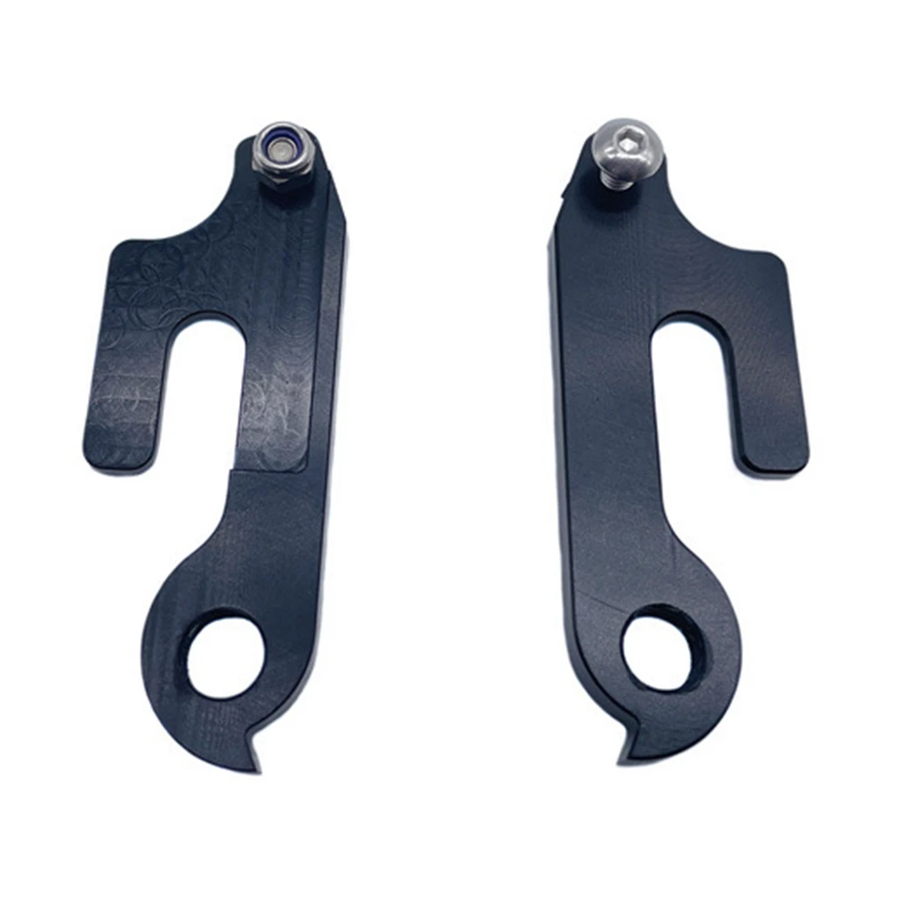 New CNC Aluminum Alloy Hanger Rear Hook Rear Derailleur for Brompton Folding Bike Bicycle Accessories