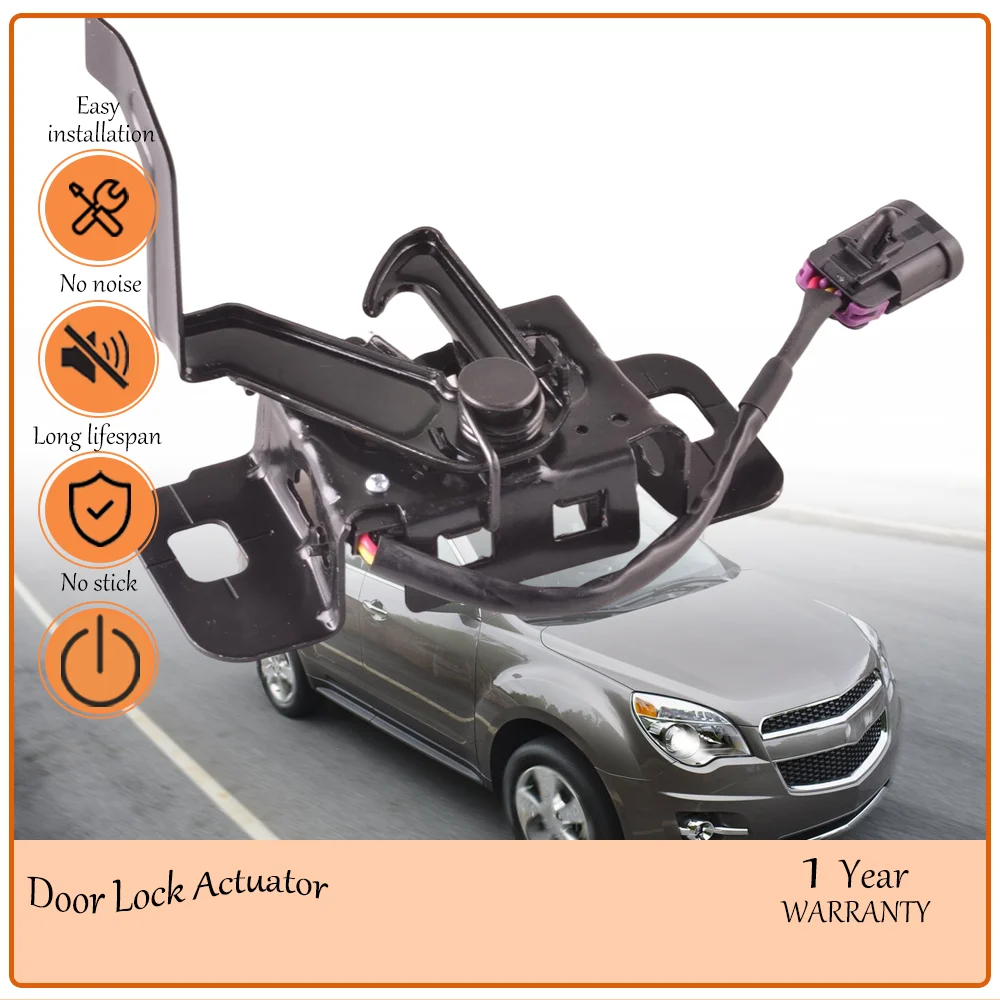 

Steadfast-Crafted Automotive Hood Latch Lock Unit, Adapted to 2013-2017 Equinox and Terrain,oem 820482,820-482,22909711,23120089