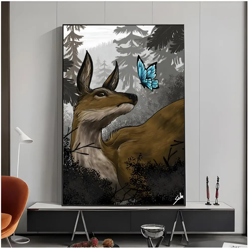 2 videogame adventure L-Life is Strange 2 Poster Living Room Bedroom Decorative Print Unframed Decor