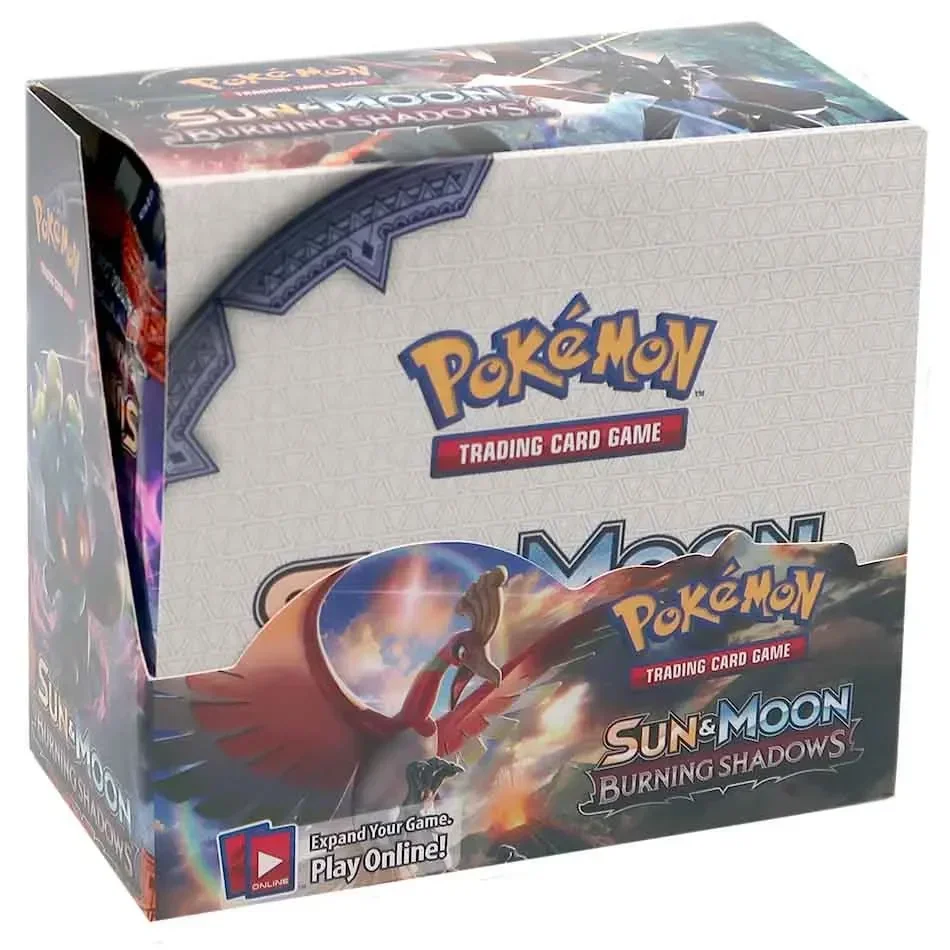 324pcs Pokemon cards Sun & Moon XY Evolutions Booster Box  Collectible Trading Cards Game