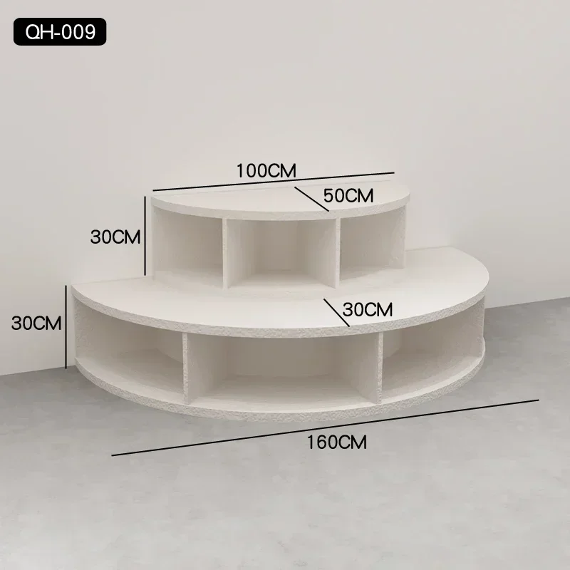 A Clothing Store Shoe Bag Display Stand Shoe Store Multi-Functional Product Shelf   Booth Display Stand Zhongdao Platform
