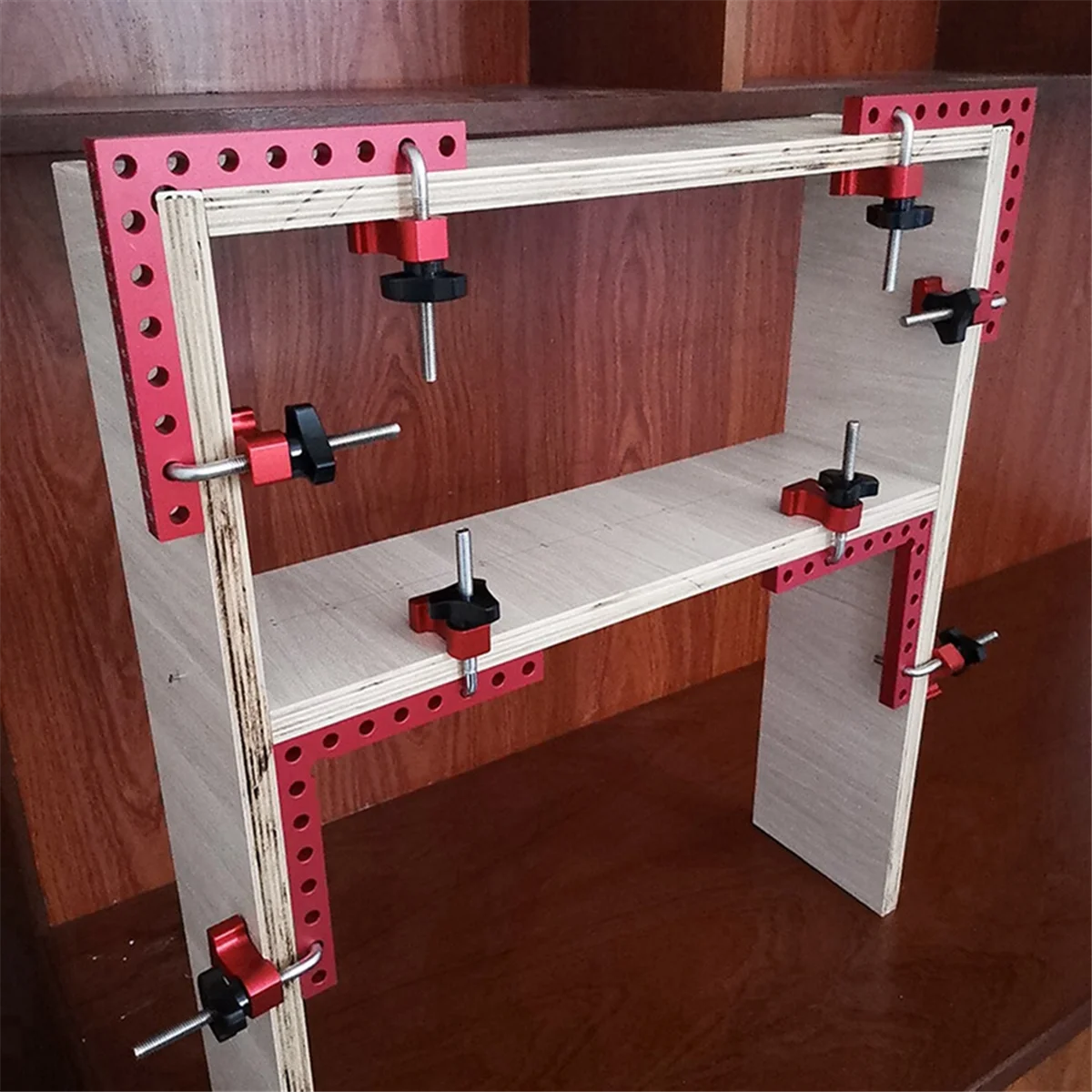 

ABNJ 90 Degree Positioning Squares Right Angle Clamps for Woodworking Corner Clamp Carpenter Clamping Tool for Cabinets