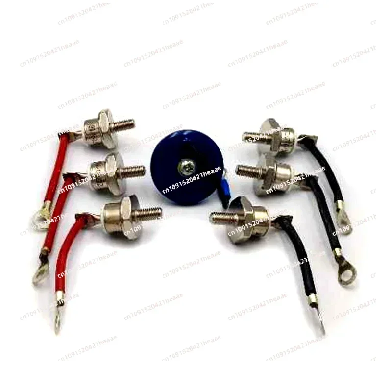 Suitable forBrushless generator rotating disc rectifier bridge with line diode 25A40A70A imported thyristor