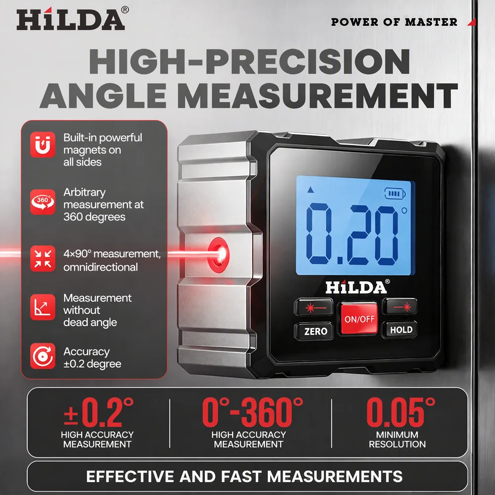 HILDA Magnetic Digital Laser I - Industrial Laser Alignment review and price